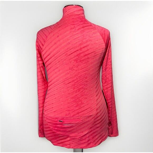 Under Armour ColdGear 1/4 Zip Pullover Women’s Size XL Pink Athletic Activewear - Picture 3 of 11